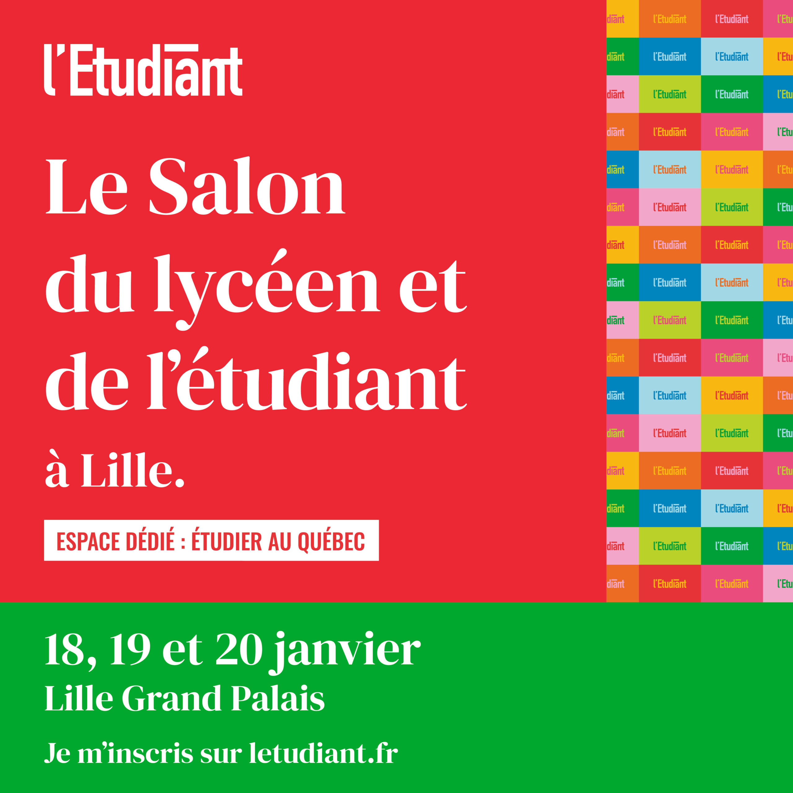 Salon de l’Étudiant – Lille Grand Palais